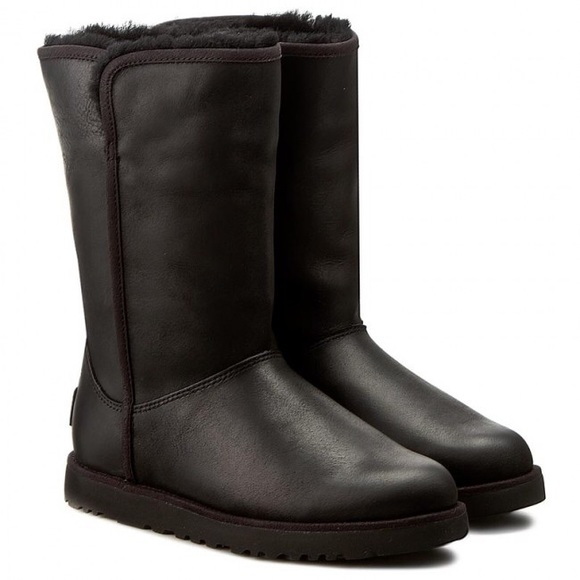 ugg michelle boots black